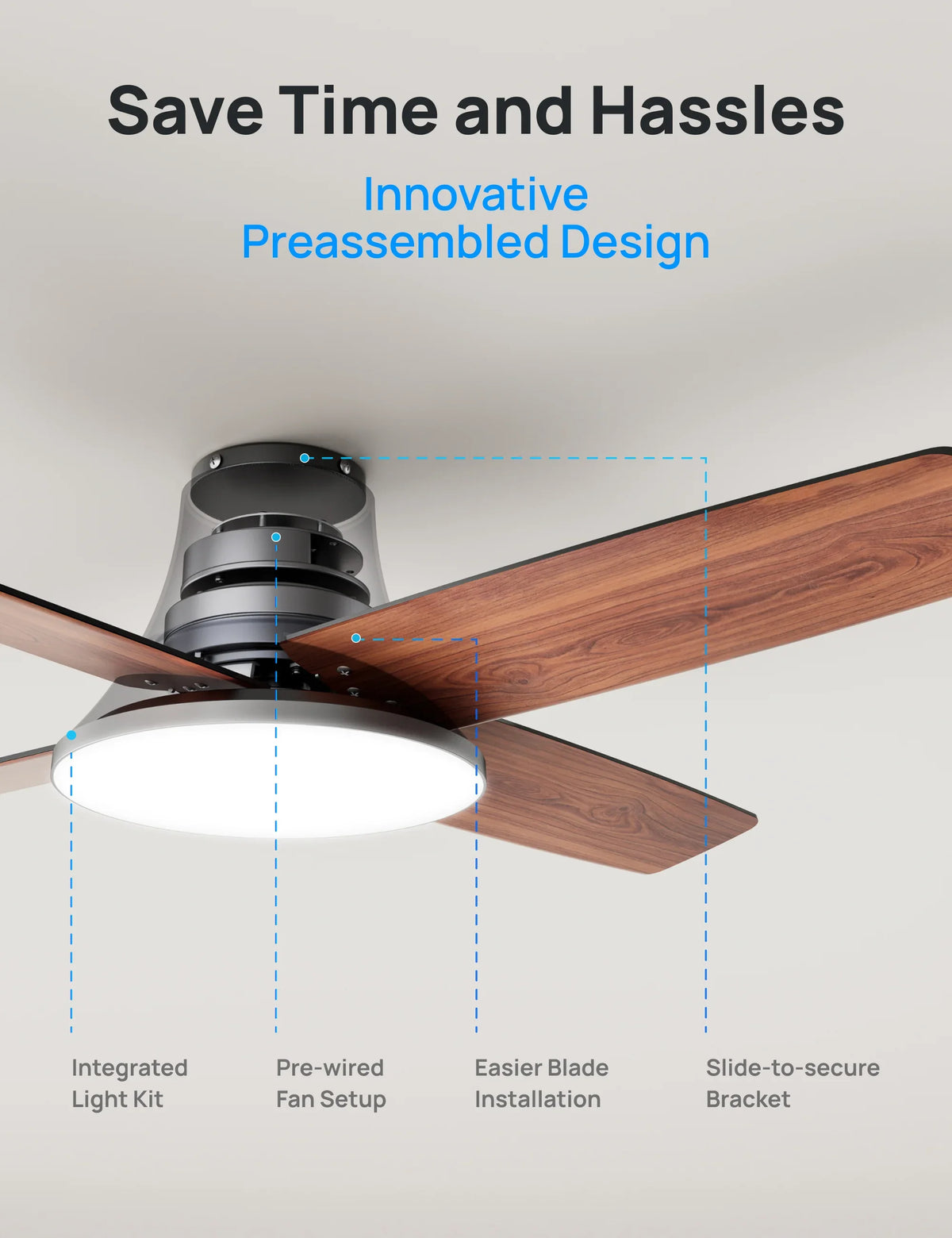 Smart Ceiling Fan CLF513S - DREO