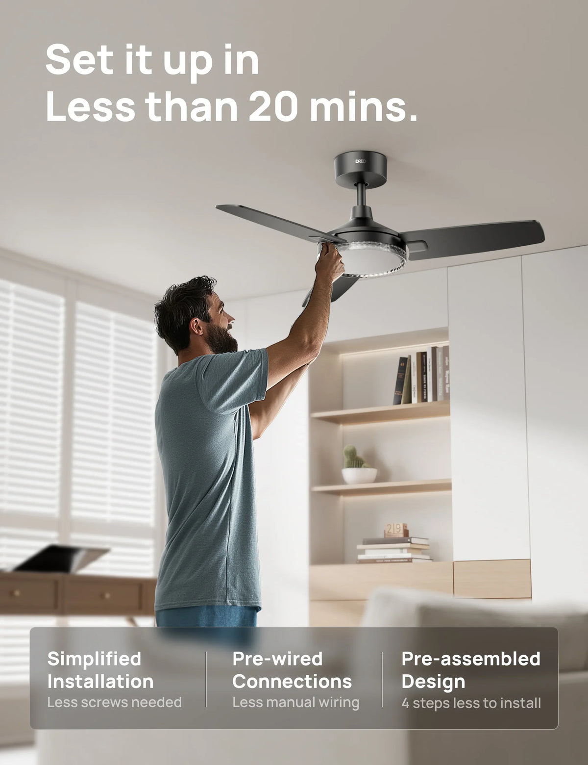 Ceiling Fan CLF334 - DREO