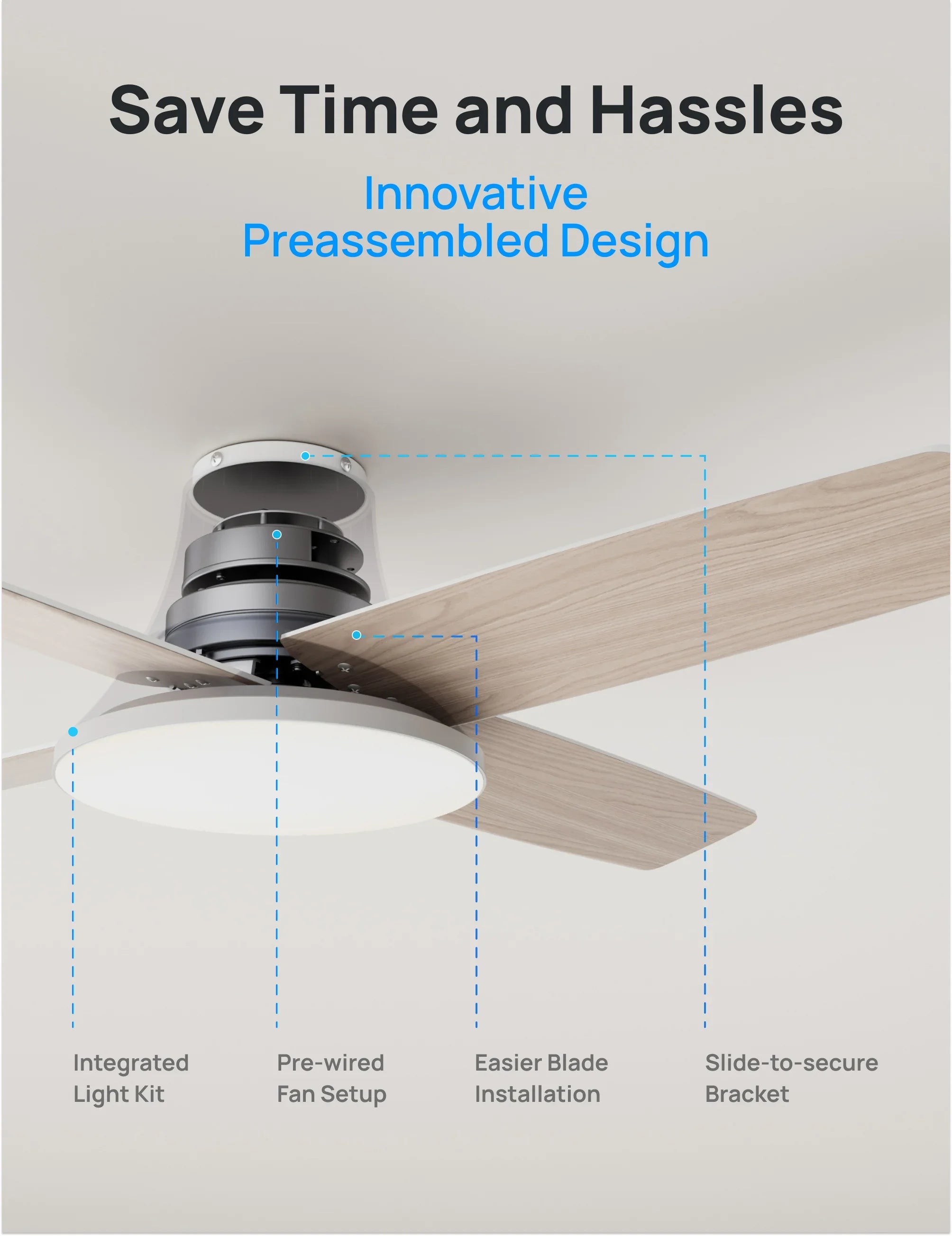 Smart Ceiling Fan CLF513S - DREO