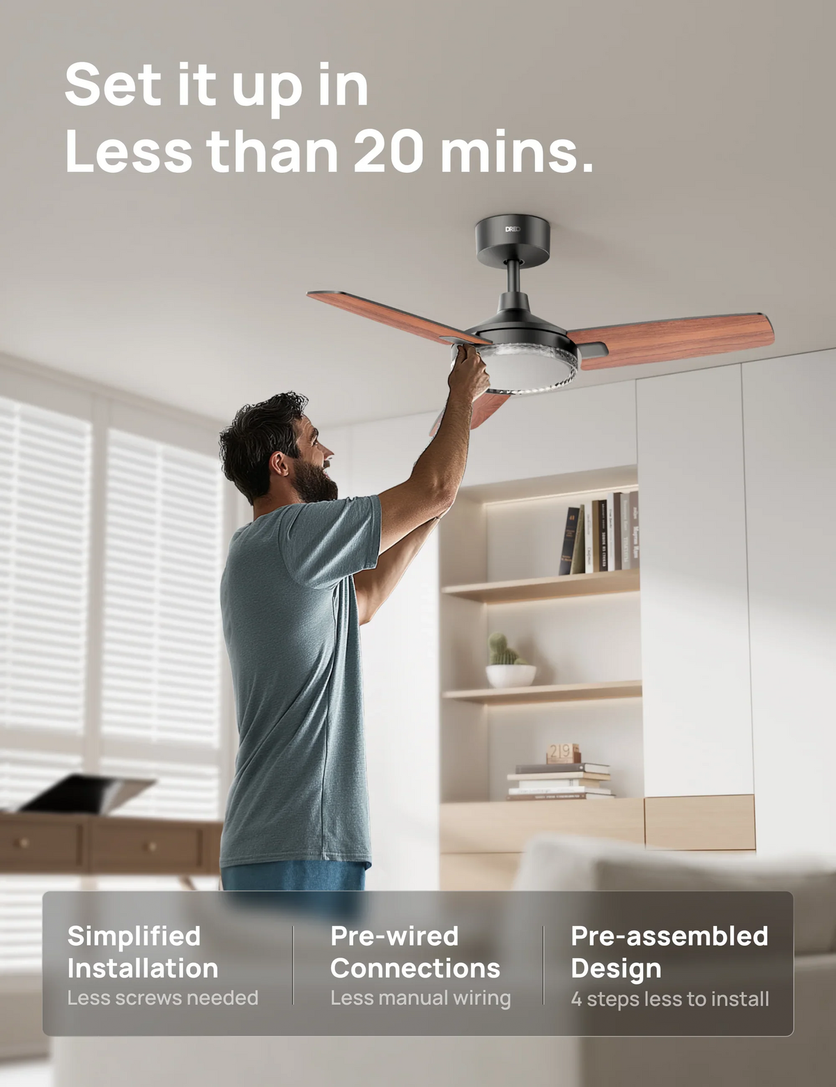 Ceiling Fan CLF325 - DREO
