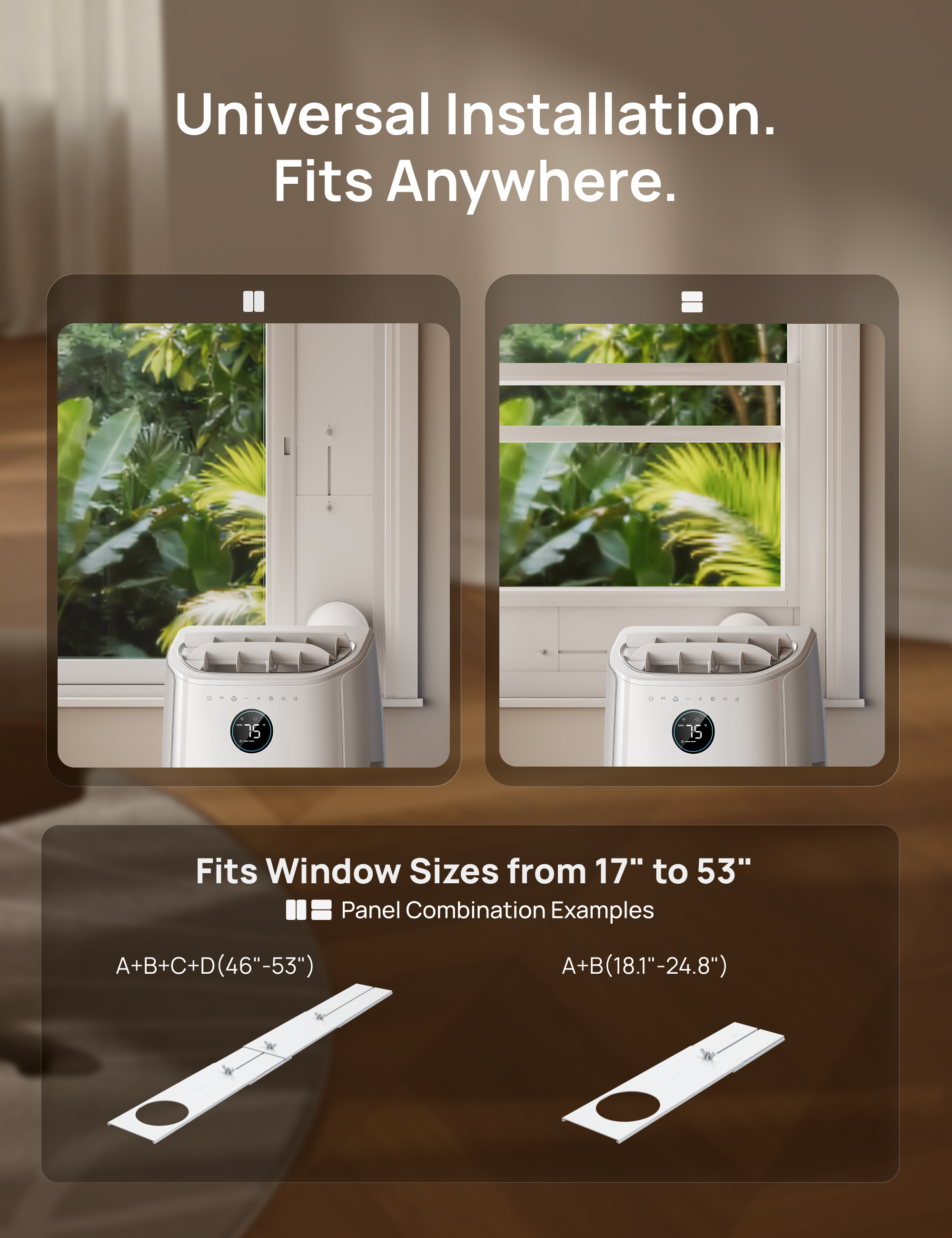 Smart Air Conditioner 516S (New)