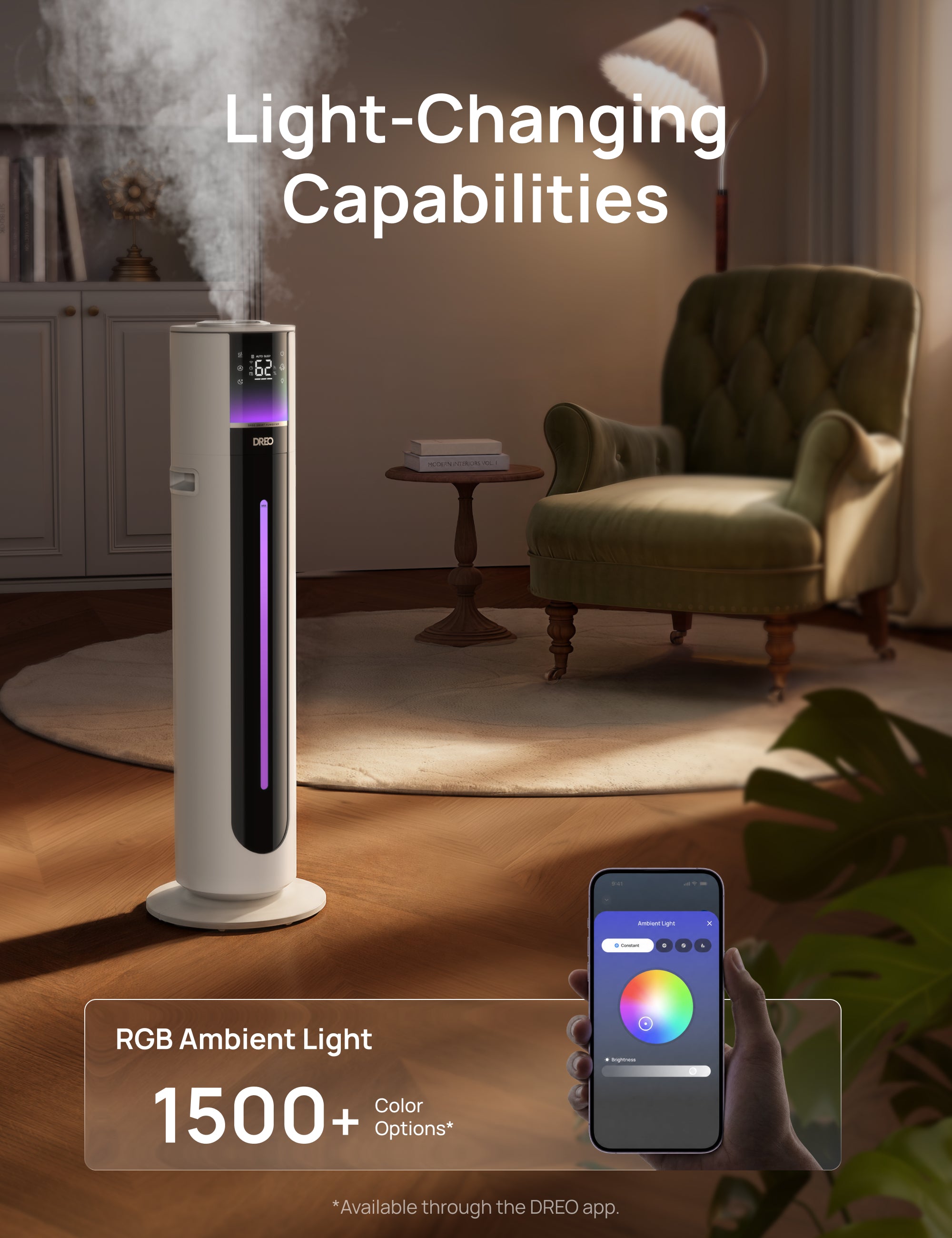 Smart Humidifier 747S
