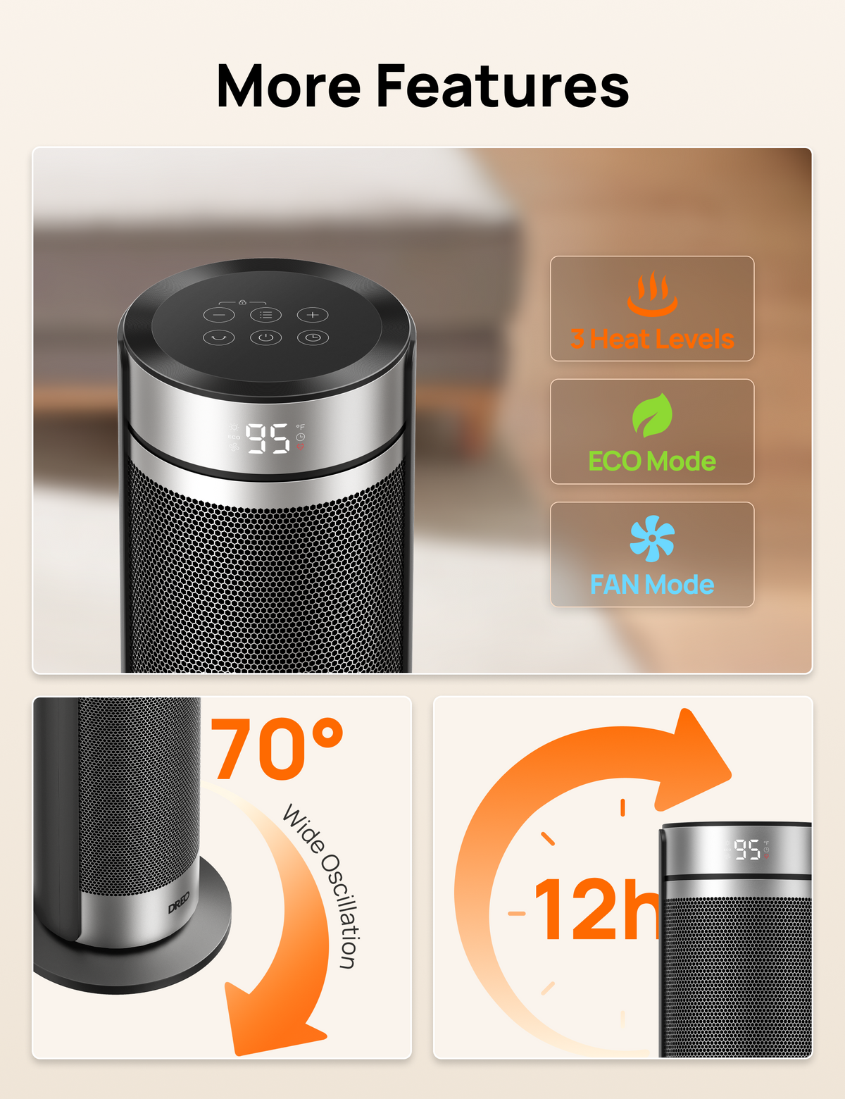 More Features