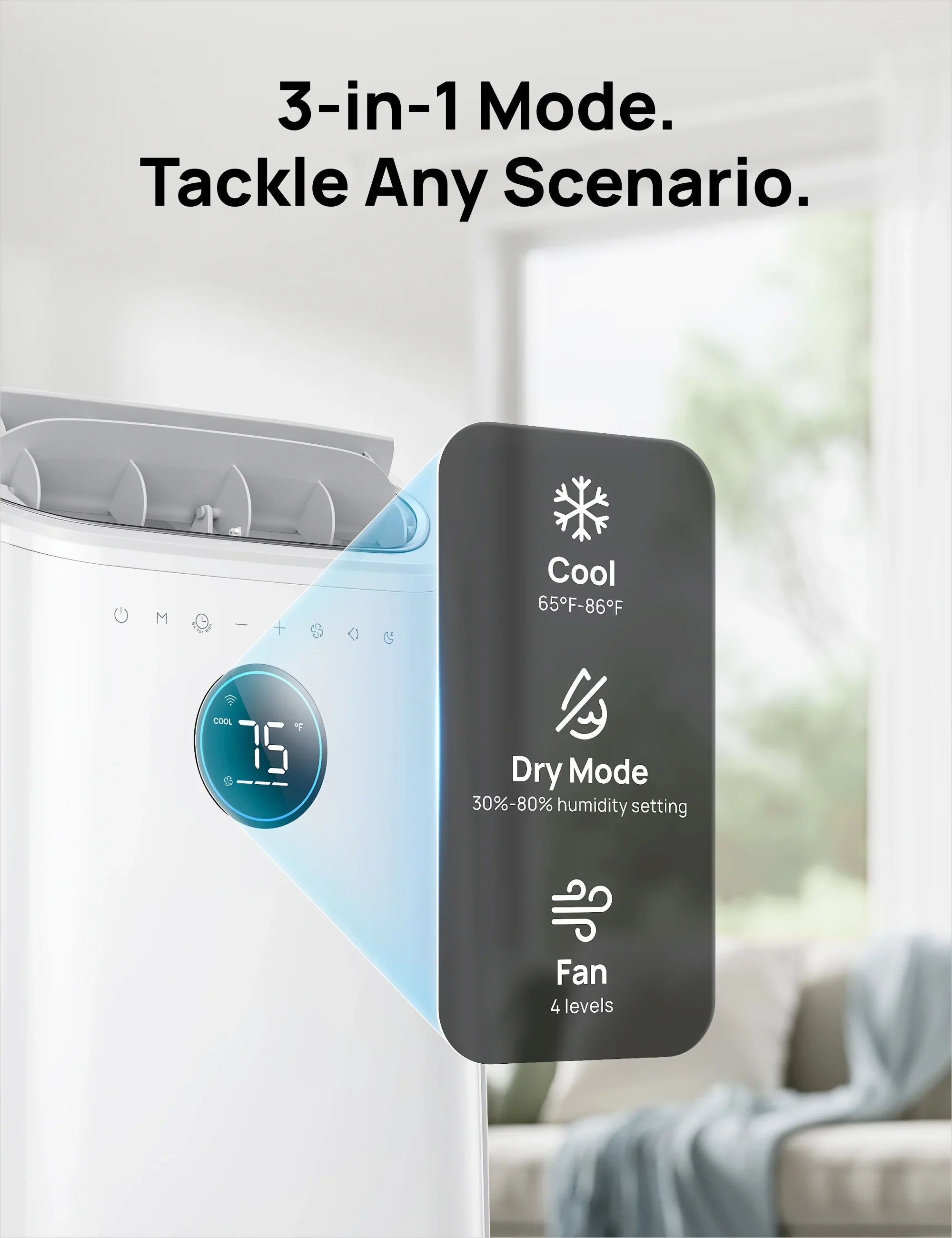 Smart Air Conditioner AC515S - DREO