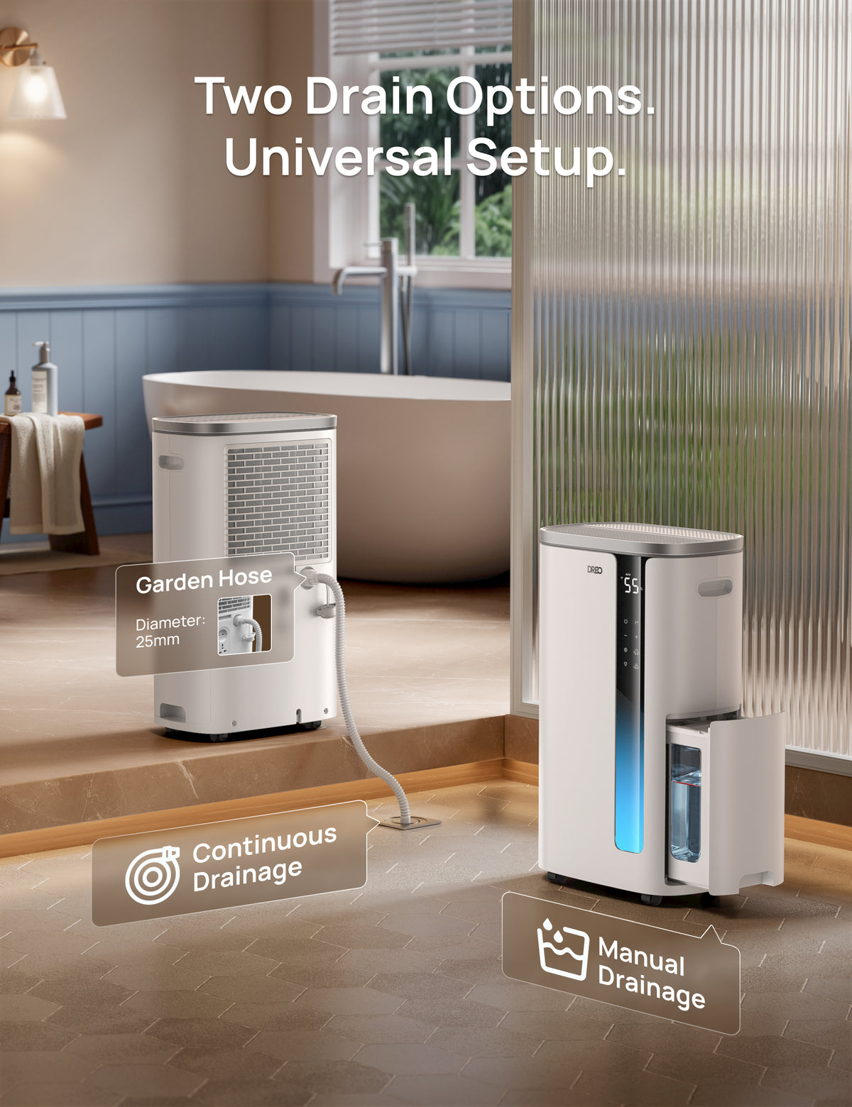 Dehumidifier 733S