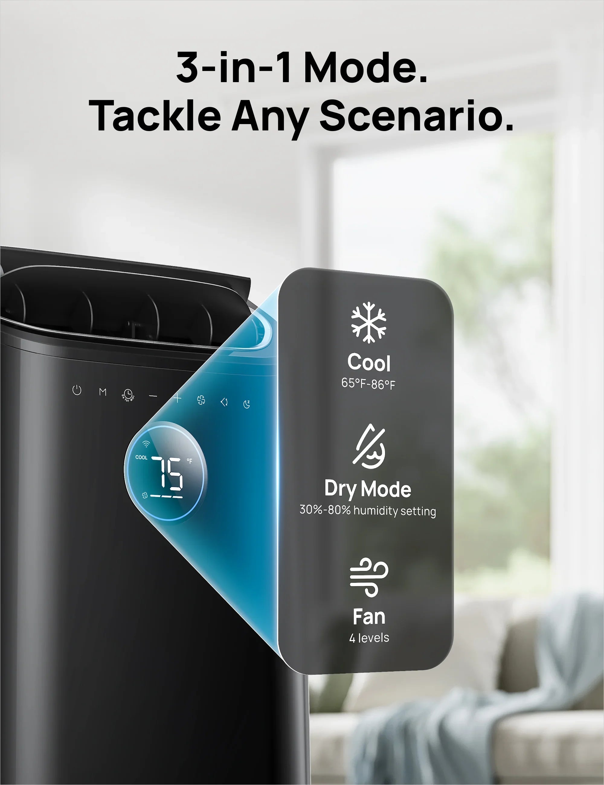 Smart Air Conditioner AC515S - DREO