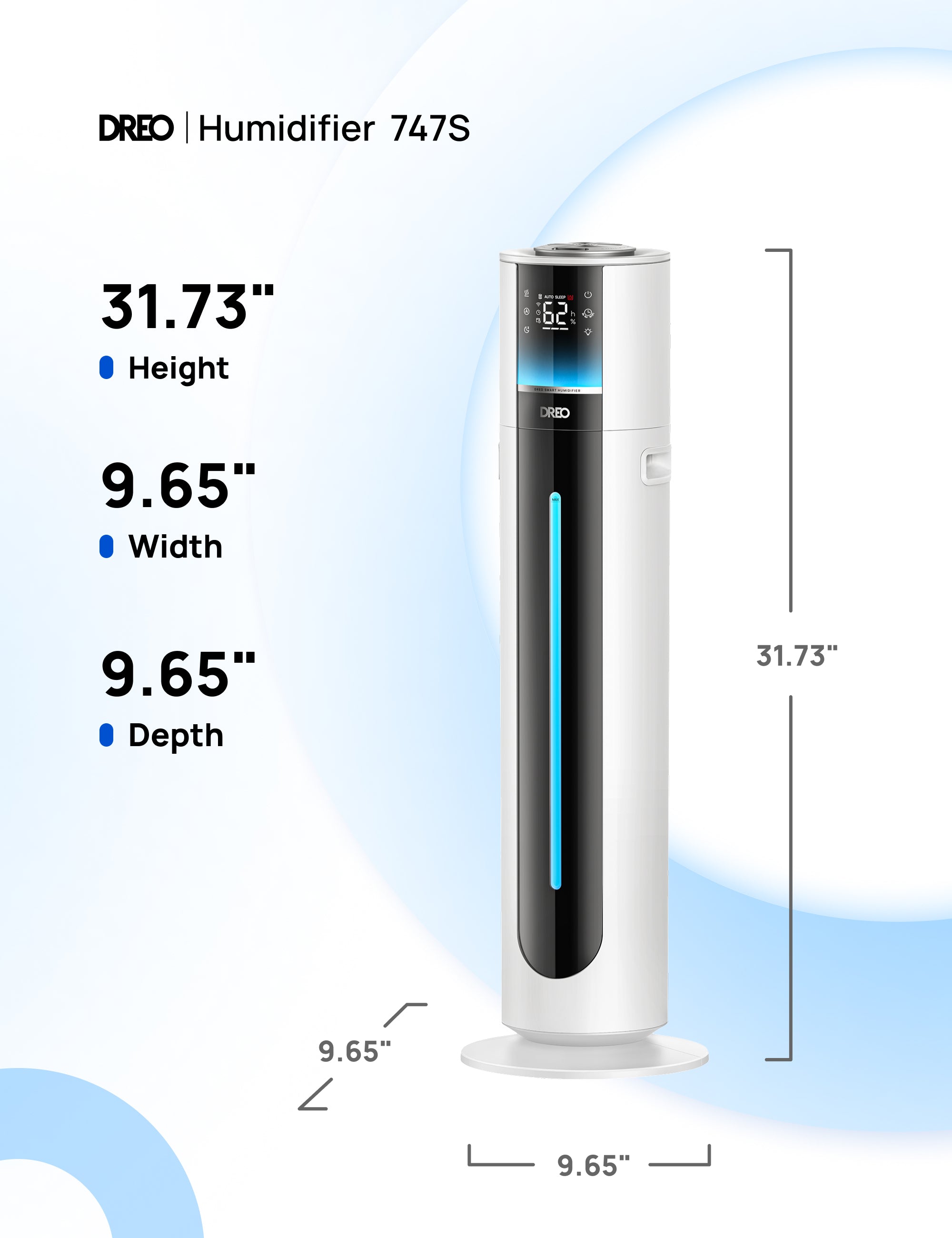 Smart Humidifier 747S