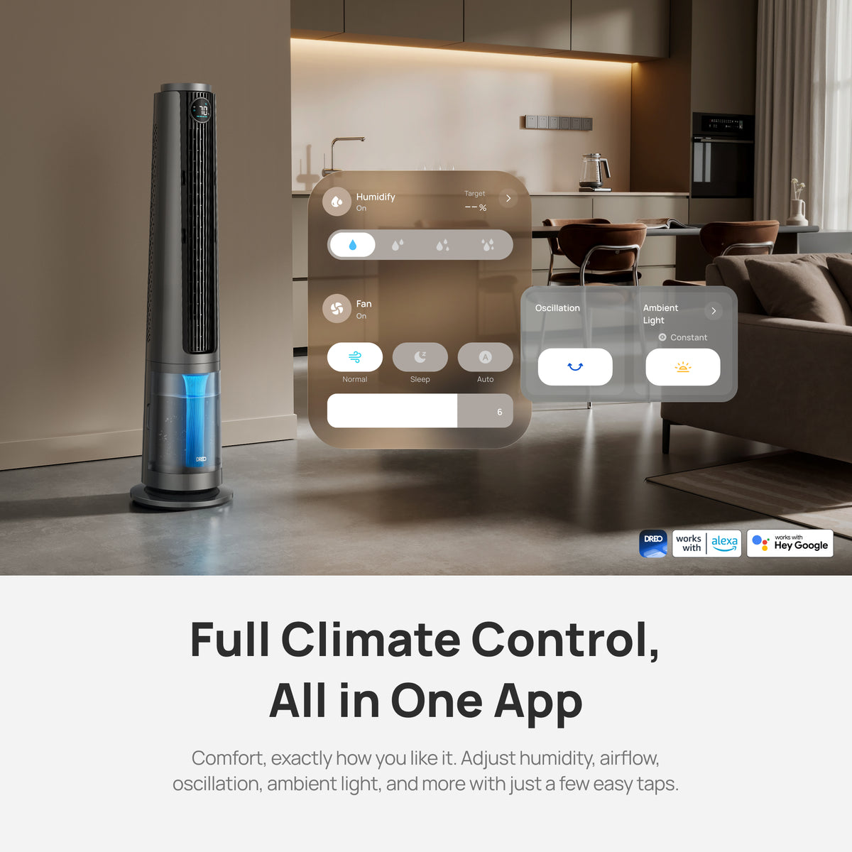 TurboCool™ Misting Fan 765S