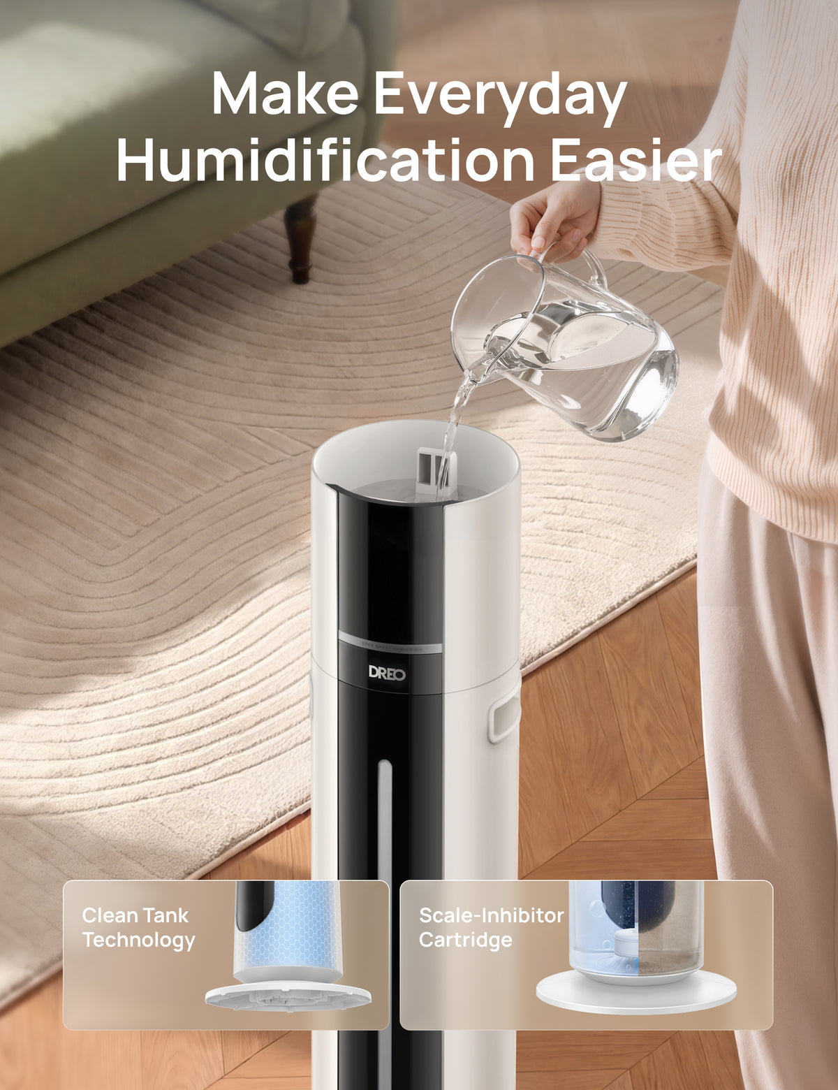 Smart Humidifier 747S