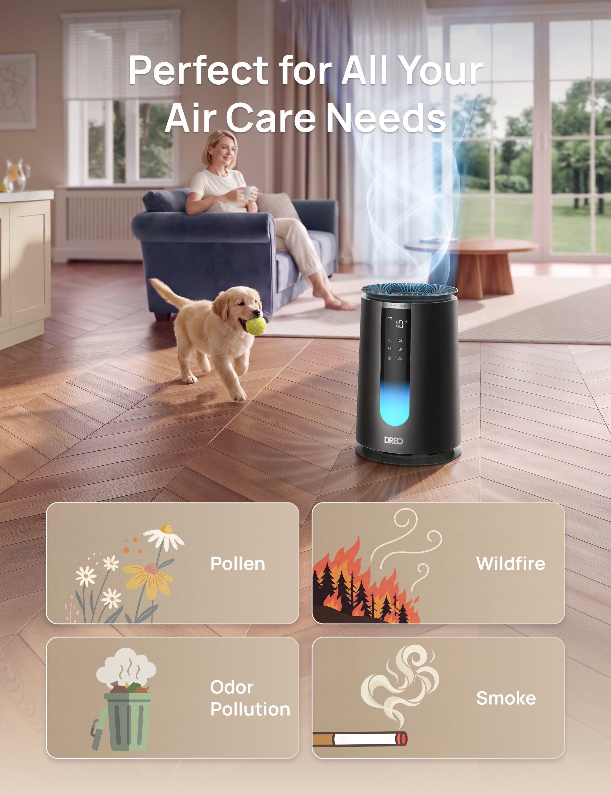 Air Purifier 338