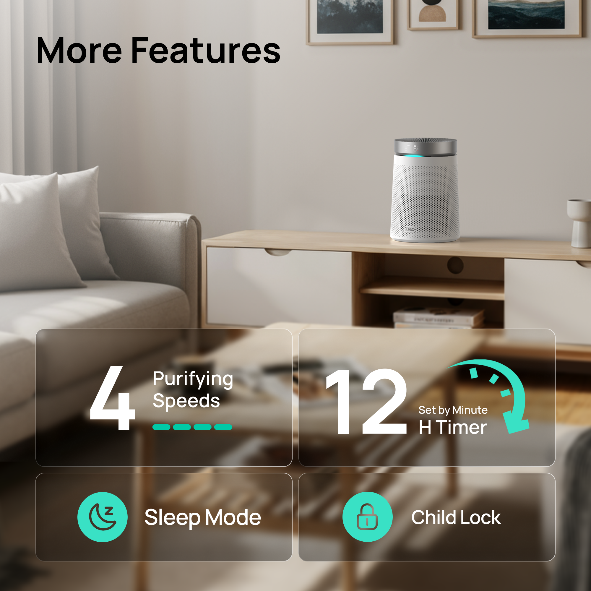Air Purifier Macro 606S