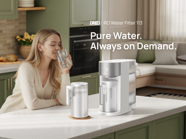 Pure Water.
Always on Demand.