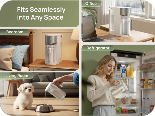 Fits Seamlessly
into Any Space