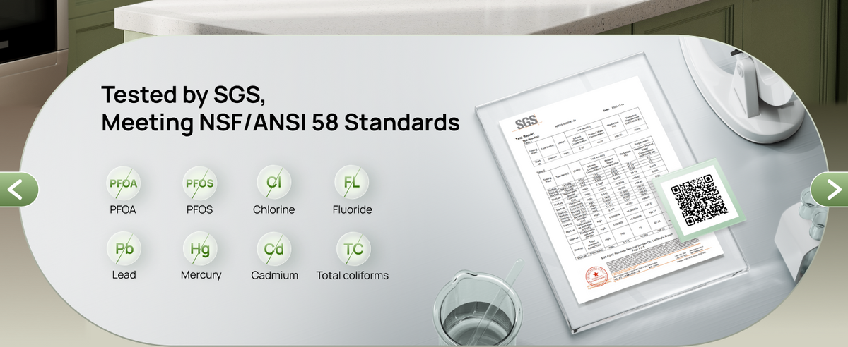 Tested by SGS