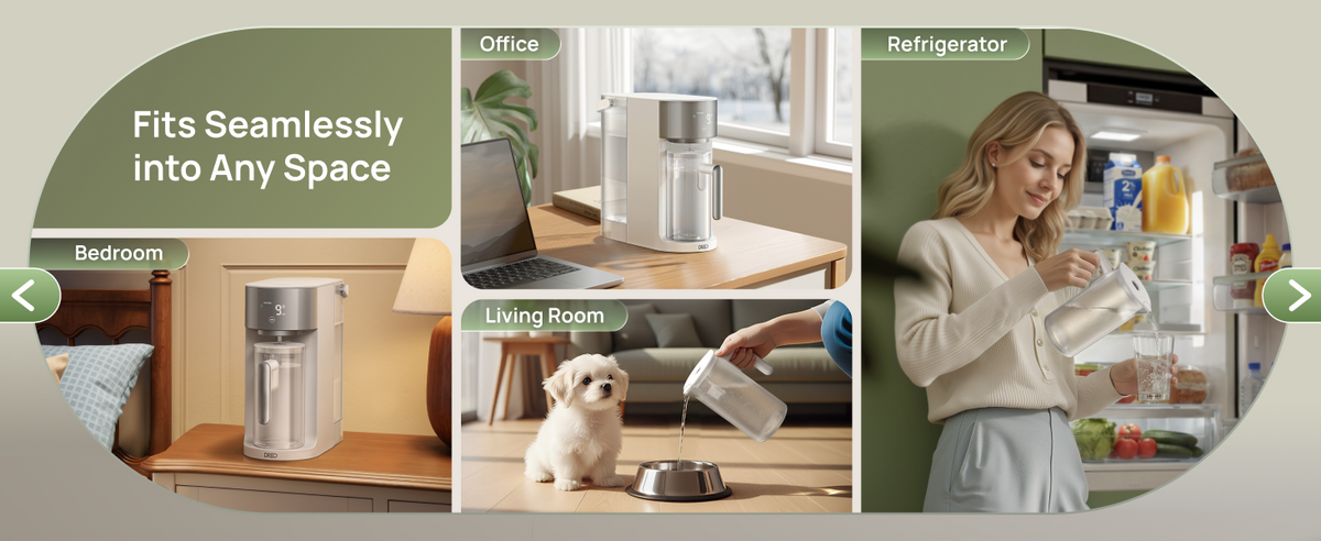 Fits Seamlessly
into Any Space