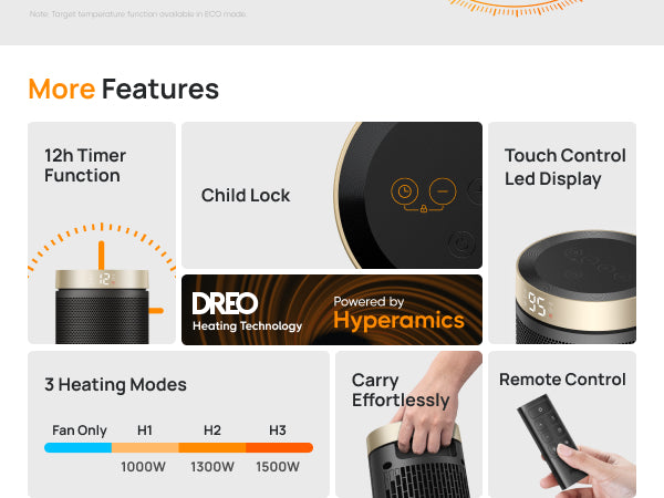 More Features