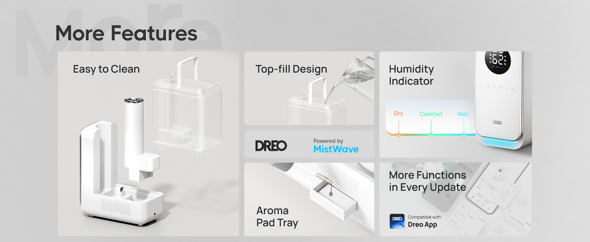 More Features