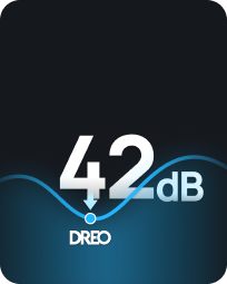 HyperSlient™ 42dB ²