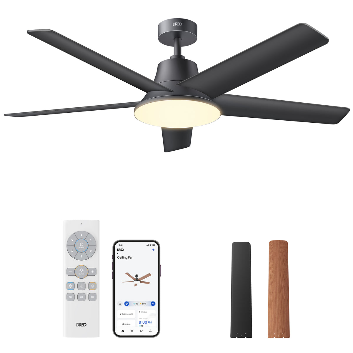 Smart Ceiling Fan 521S