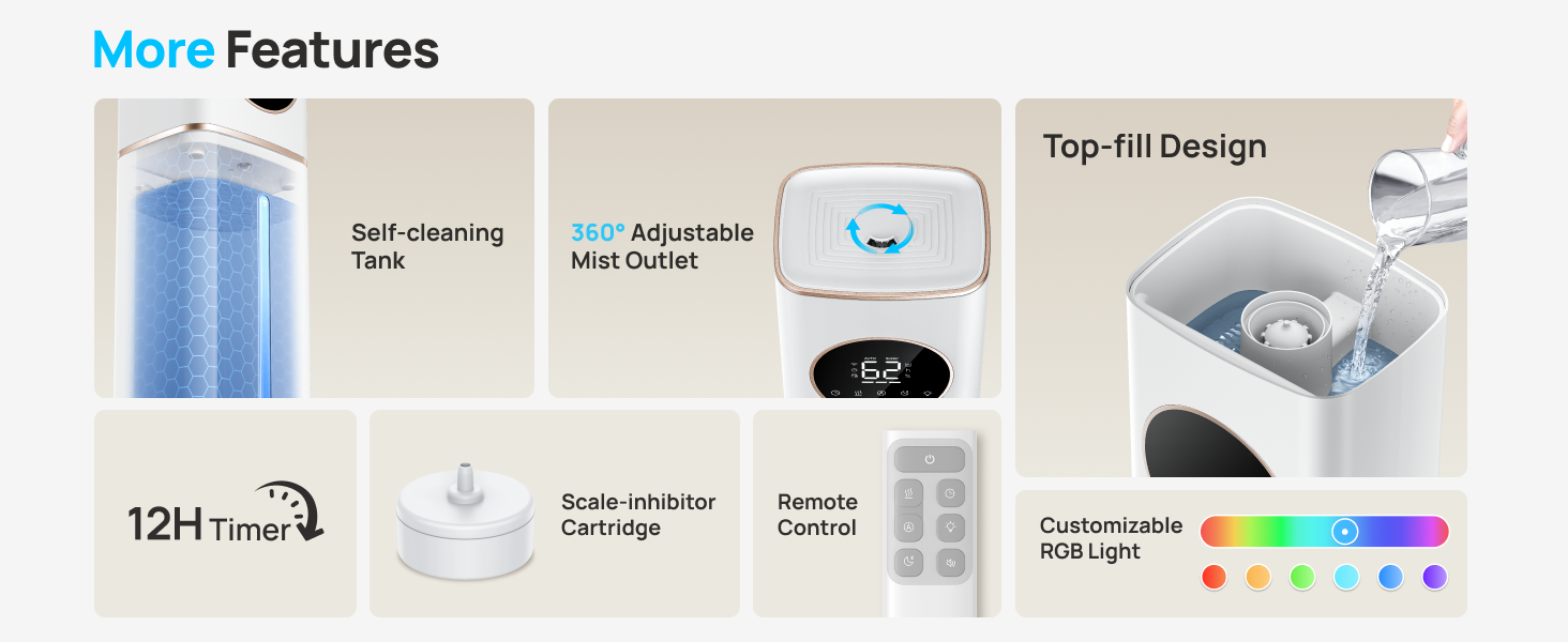 Smart Humidifier 735S 11L