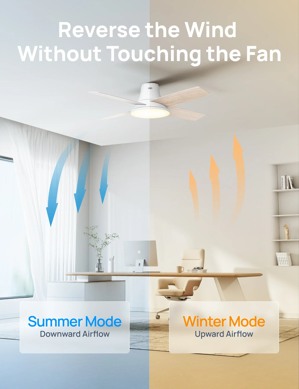 Smart Ceiling Fan CLF513S - DREO