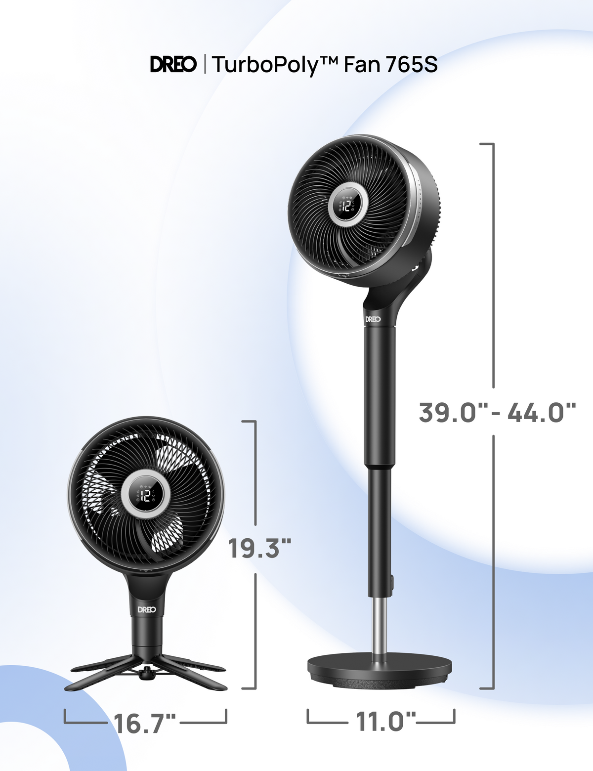TurboPoly™ Fan 765S