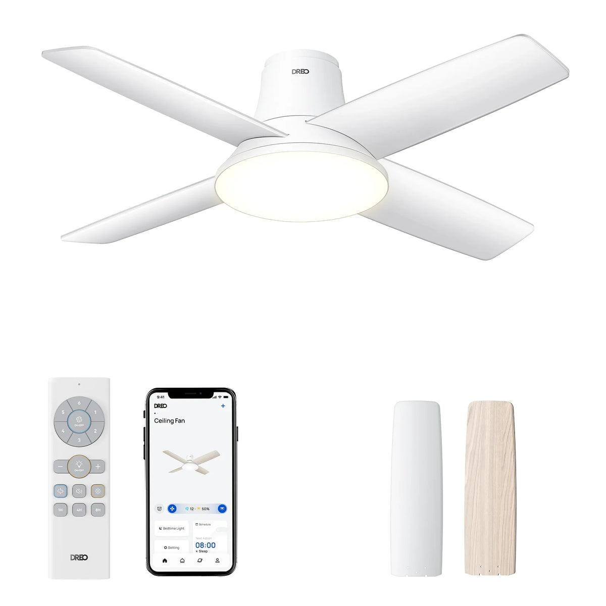 Smart Ceiling Fan 513S