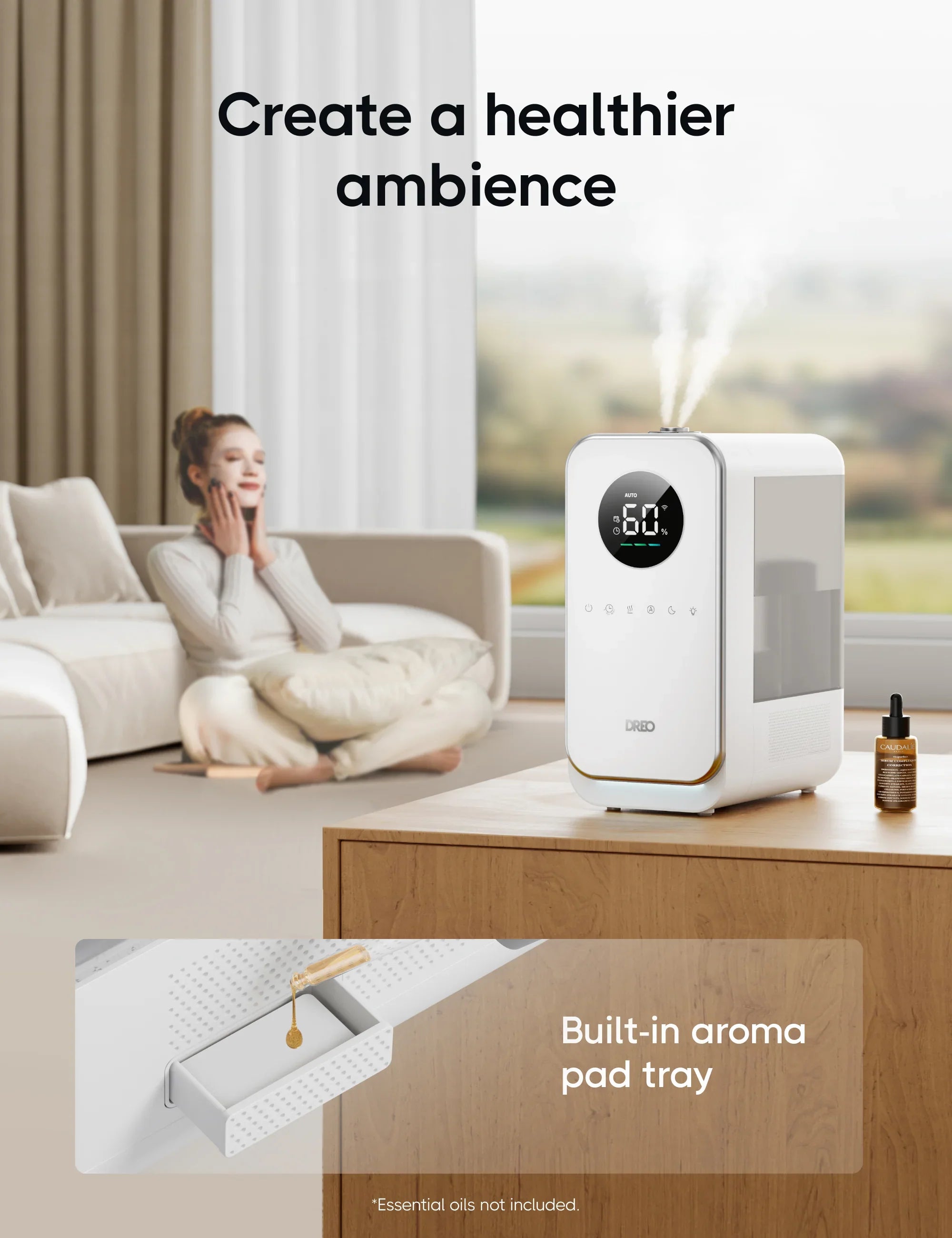 Smart Humidifier HM612S 5L - DREO