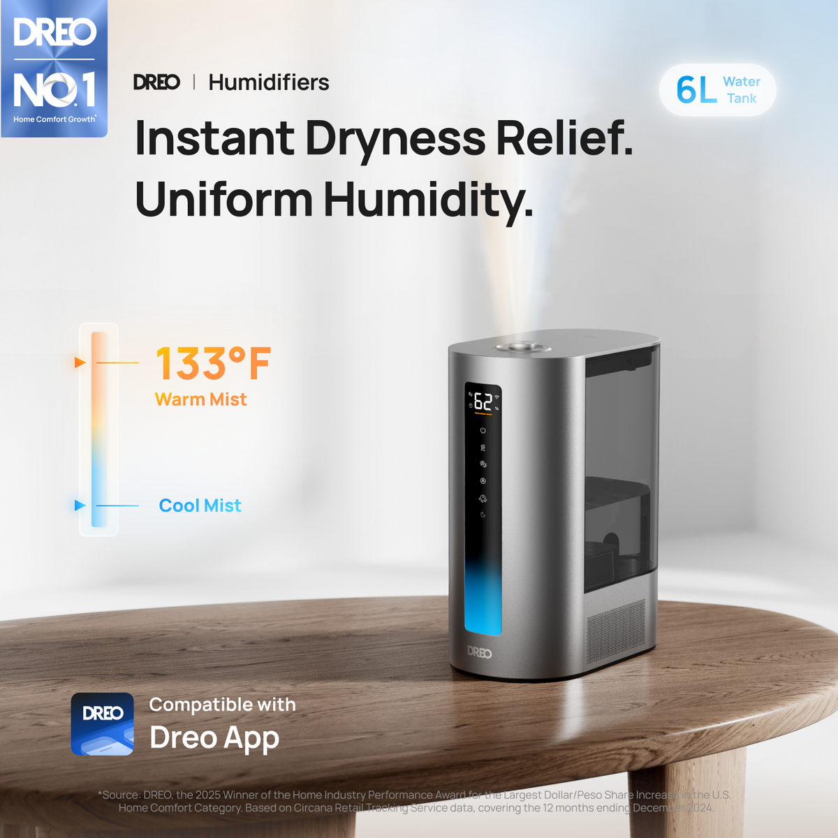 DREO | Humidifiers