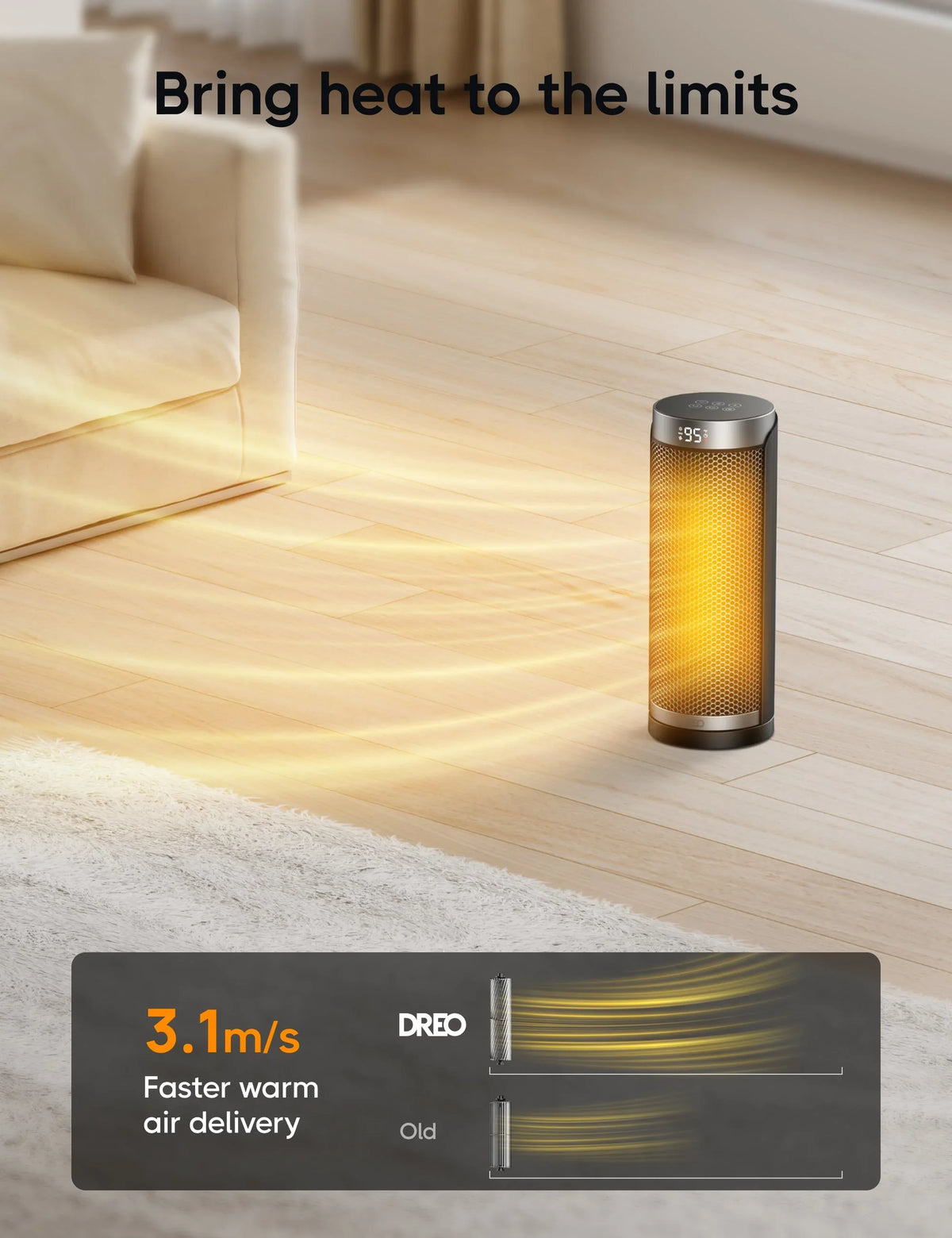 Space Heater Solaris Slim H3 (ALCI) - DREO