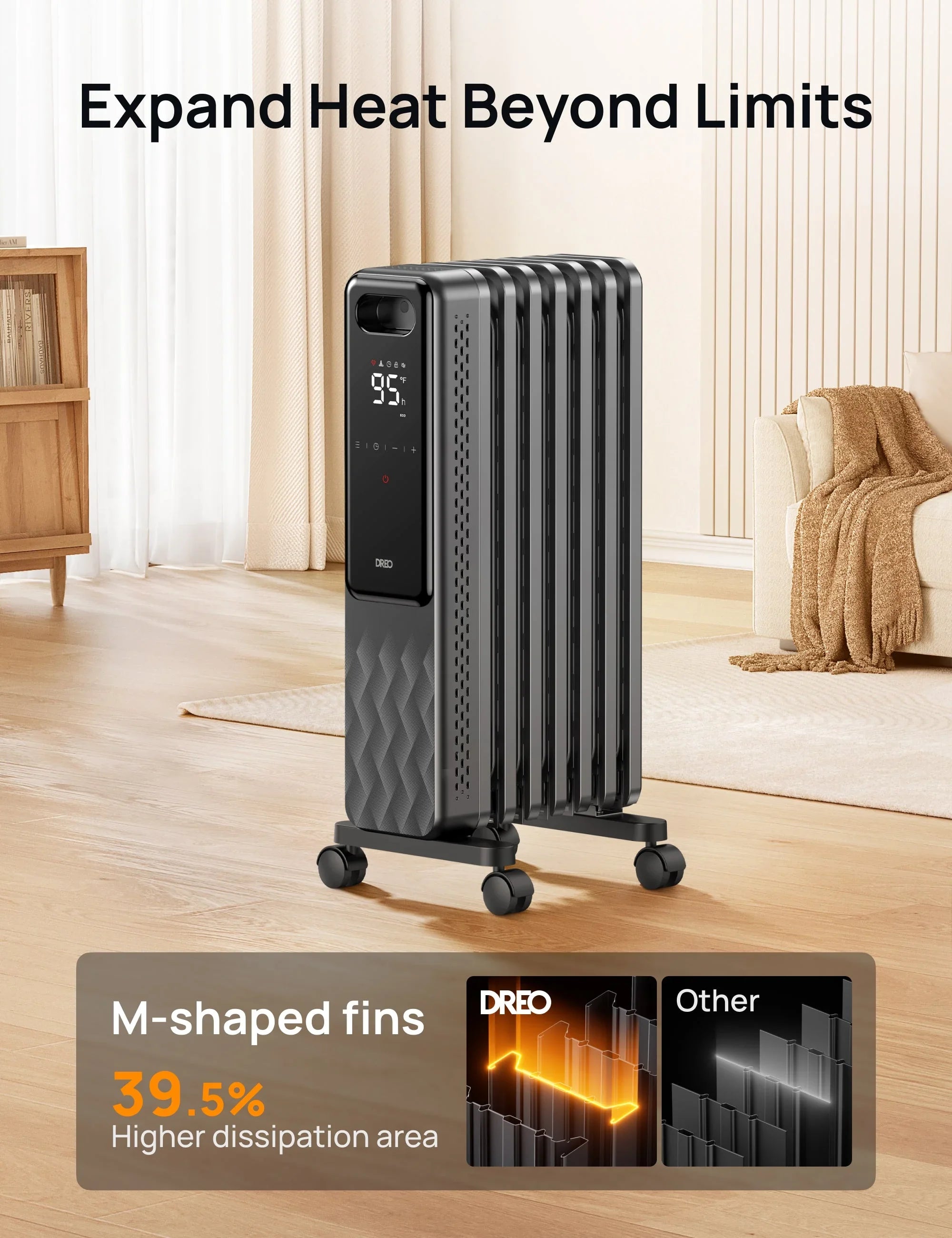 Radiator Heater OH310 - DREO