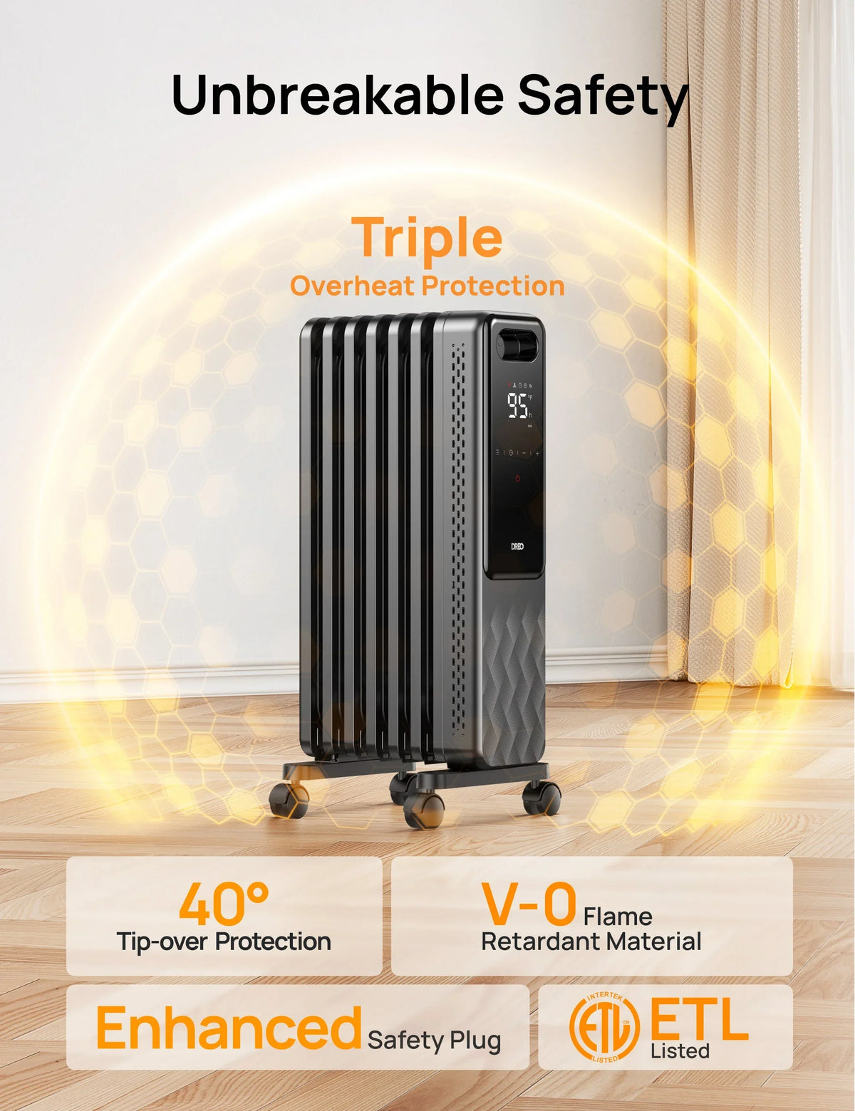 Radiator Heater OH310 - DREO