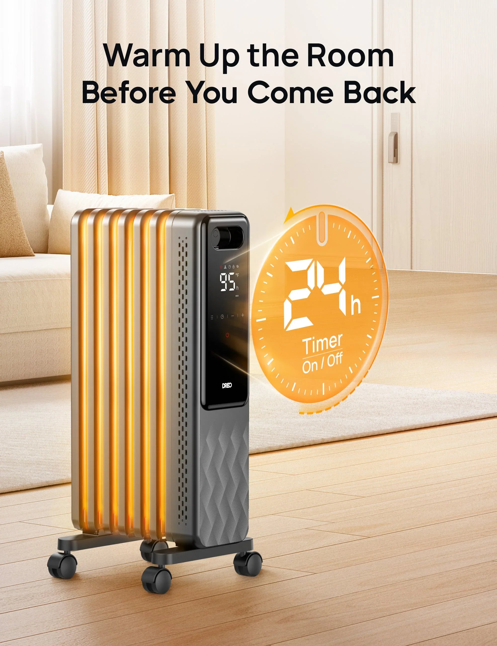 Radiator Heater OH310 - DREO