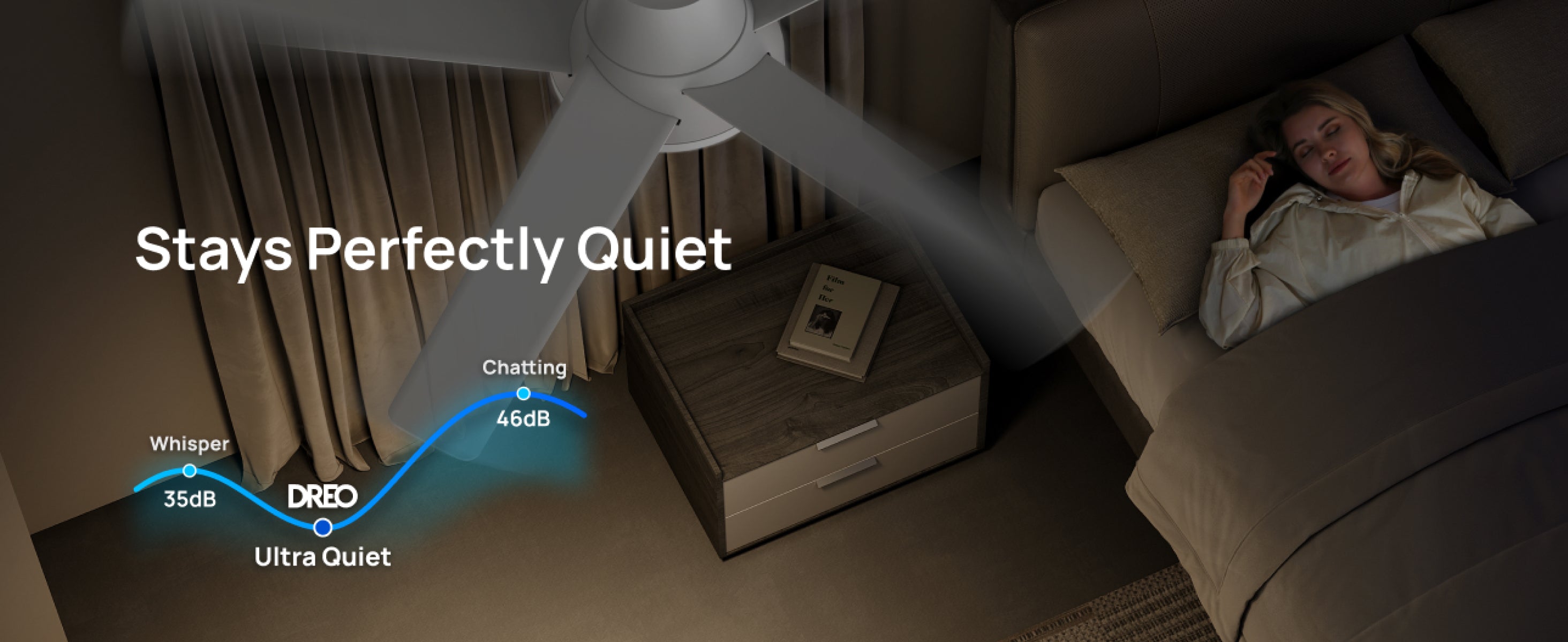 Smart Ceiling Fan 521S