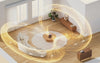 3D Whole-Room Heating